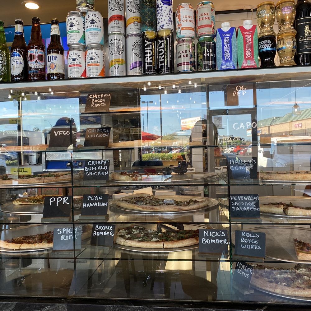 The Pizza Joint - Pizza Near Me - San Diego, California The Pizza Joint - Pizza Near Me - San Diego, California