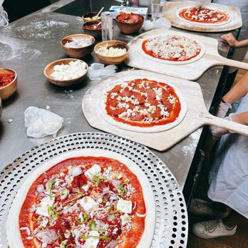 Fini Pizza - Pizza making - Pizza Near Me - Brooklyn, New York