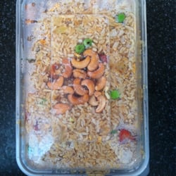 Double Happy Takeaways - Combination meats fried rice :)