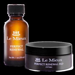 Face and Body Spot - Le Mieux at-home chemical peel maintenance @faceandbodyspot