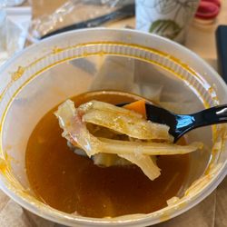 La Cucina Prepared Meals & Catering - Mostly eaten cabbage soup with beef
