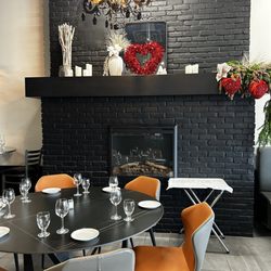 Bistro Certo - Fireplace