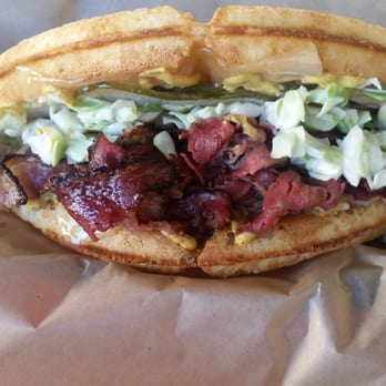 Bruxie - Hot pastrami!  TRY IT!!!! - Breakfast & Brunch Near Me - Brea, California