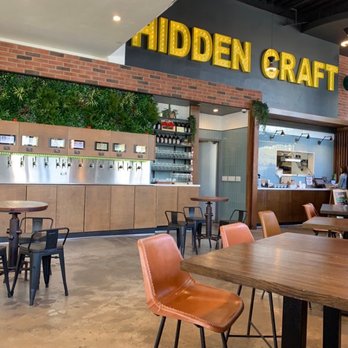 Hidden Craft - New American Near Me - San Diego, California