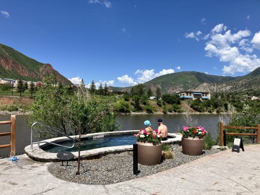 Iron Mountain Hot Springs by null