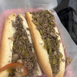 Large Cheese Steak