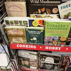 Tractor Supply - Book rack