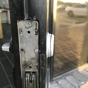 King Key Locksmith - Broken off metal wire instead of real screws - Keys & Locksmiths Near Me