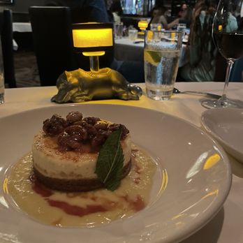 Morton's The Steakhouse - Pecan praline cheesecake - Steakhouses Near Me - West Palm Beach, Florida Morton's The Steakhouse - Pecan praline cheesecake - Steakhouses Near Me - West Palm Beach, Florida