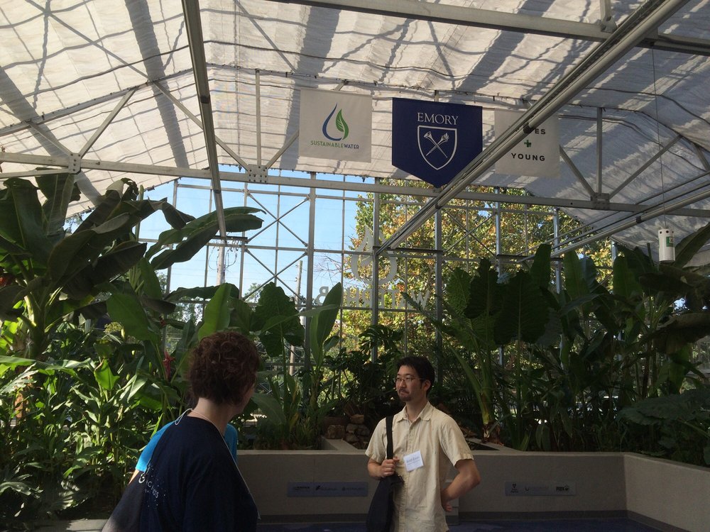 Inside the waterhub