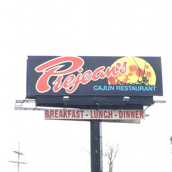 Prejean's - Prejean's Cajun Resturant. Bon appetite. - Cajun/Creole Near Me - Lafayette, Louisiana Prejean's - Prejean's Cajun Resturant. Bon appetite. - Cajun/Creole Near Me - Lafayette, Louisiana