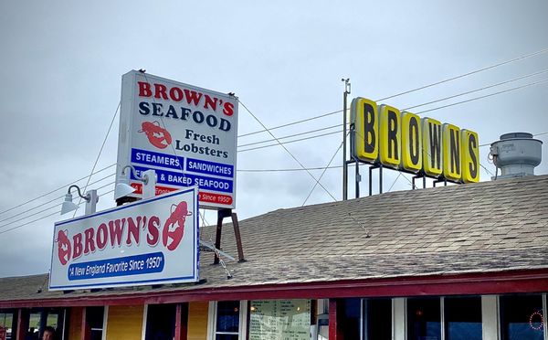 Brown's Lobster Pound by null
