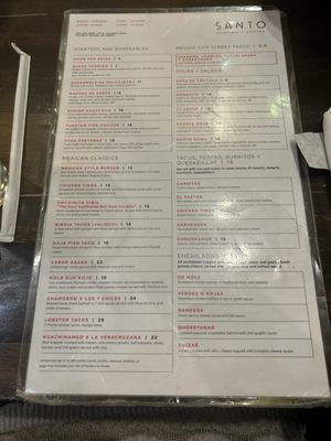 Menu photo 5 Santo Cantina & Cocina Avondale Estates, GA Menu photo 5 Santo Cantina & Cocina Avondale Estates, GA