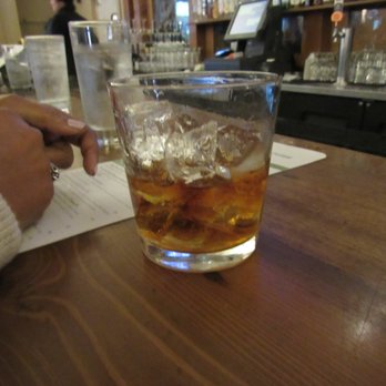 John Colter Ranch House - Crown Royal with a splash of ginger ale - Barbeque Near Me - Moran, Wyoming