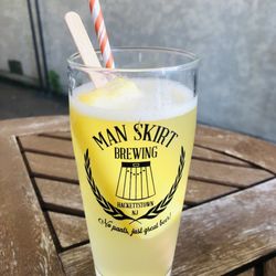 Man Skirt Brewing - Popsicle Fizz.. so refreshing!