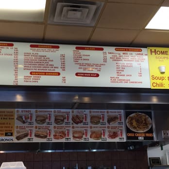 Outdoor Grill - Menu - New American Near Me - Chicago, Illinois