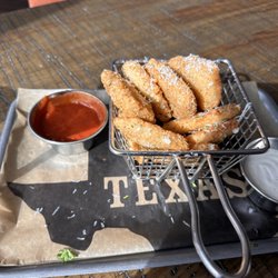 Lot 12 Rooftop Bar - Fried Mozzarella