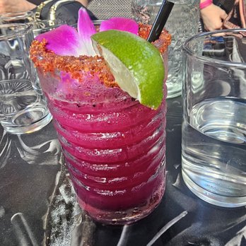 Casa Catrina - Dragonfruit drink - Mexican Near Me - San Antonio, Texas