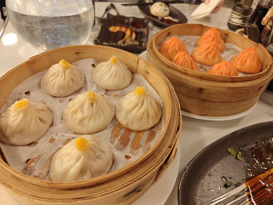 Soupy Dumpling & Fancy Cuppa Bubble tea by null
