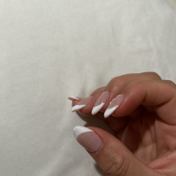 Lush Nail Studio - Super thick uneven  polish - Waxing Near Me - Tustin, California
