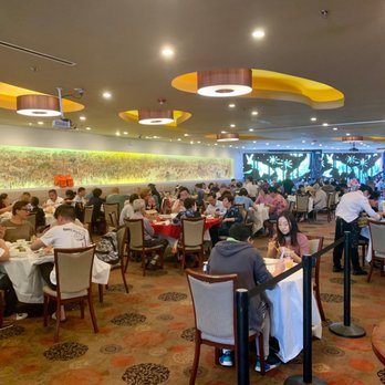 Koi Palace - Quite busy main floor during lunch hour on Saturday - Dim Sum Near Me - Milpitas, California Koi Palace - Quite busy main floor during lunch hour on Saturday - Dim Sum Near Me - Milpitas, California