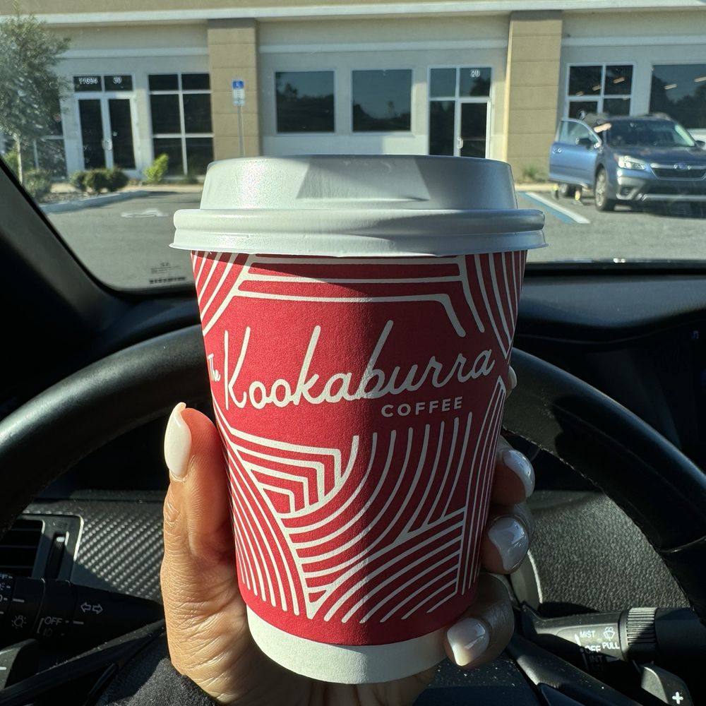 The Kookaburra - Yummy latte!!! - Coffee & Tea Near Me - Alachua, Florida The Kookaburra - Yummy latte!!! - Coffee & Tea Near Me - Alachua, Florida