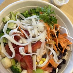 Freshii - Brockville - Bowl of the day, with shrimp.