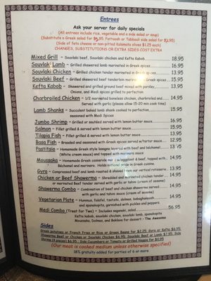 Menu photo 2 Cafe Medi Keller, TX