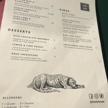 The Boxty House - More from the menu - Irish Near Me - Dublin, D The Boxty House - More from the menu - Irish Near Me - Dublin, D