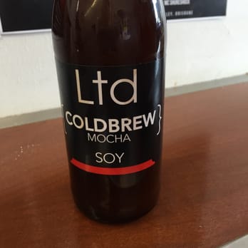 Ltd Espresso + Brew Bar - Cold brew mocha with soy and vegan dark chocolate - so yum! - Coffee & Tea Near Me - Fortitude Valley, QLD Ltd Espresso + Brew Bar - Cold brew mocha with soy and vegan dark chocolate - so yum! - Coffee & Tea Near Me - Fortitude Valley, QLD