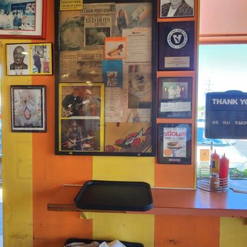 Woofies - Celebrities on the wall - Hot Dogs Near Me - Overland, Missouri Woofies - Celebrities on the wall - Hot Dogs Near Me - Overland, Missouri