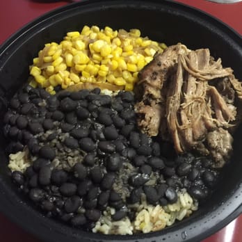 Mess Hall - Ropa Vieja, black beans and rice, corn. (I asked for some extra beans!) - American Near Me - Averill Park, New York Mess Hall - Ropa Vieja, black beans and rice, corn. (I asked for some extra beans!) - American Near Me - Averill Park, New York