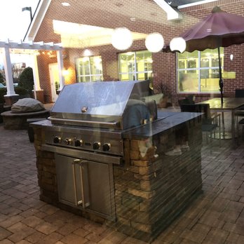 Residence Inn Waynesboro - Outdoor bbq area! - Hotels Near Me - Waynesboro, Virginia