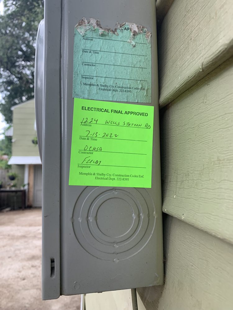 Slide of Electro System