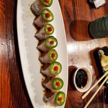 Ahi Ahi Sushi Bar & Grill - Spicy sushi jalapeños - Japanese Near Me - Foothill Ranch, California