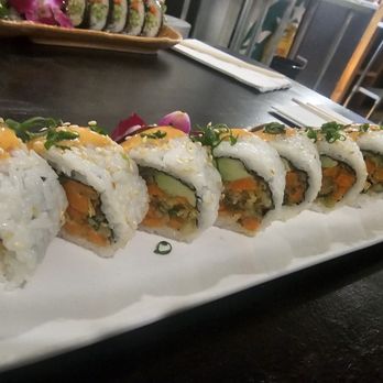 Vegan Castle - Veggie Tempura Roll - Vegan Near Me - Long Beach, California