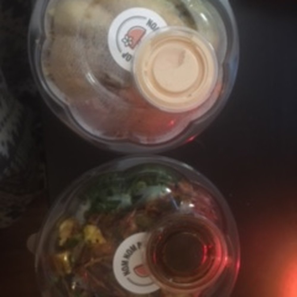 Nom Nom Poké Shop - To go packaging - Japanese Near Me - Savannah, Georgia