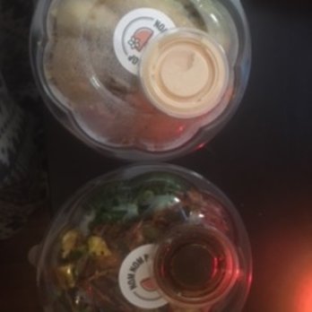 Nom Nom Poké Shop - To go packaging - Japanese Near Me - Savannah, Georgia