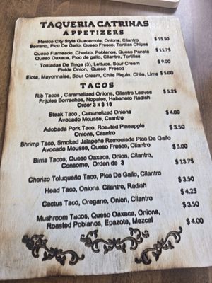 Menu photo 4 Taqueria Catrinas Carrollton, TX Menu photo 4 Taqueria Catrinas Carrollton, TX