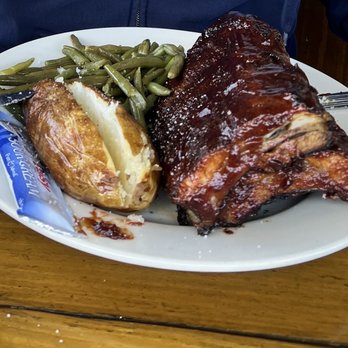 Sunset Grille - Full rack baby back ribs - Seafood Near Me - Saint Augustine, Florida