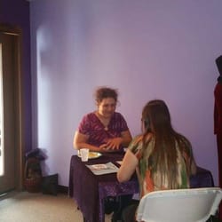 Readings and Reiki By Laura - Me at a reading