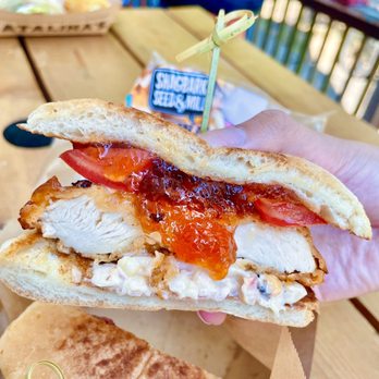 Katalina's - Southern Fried Chicken Sandwich - Breakfast & Brunch Near Me - Columbus, Ohio Katalina's - Southern Fried Chicken Sandwich - Breakfast & Brunch Near Me - Columbus, Ohio