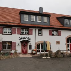 Schafhof Café - Schafhof Café - Außenansicht
