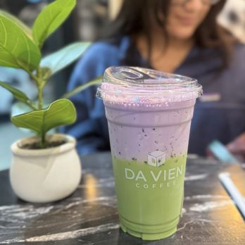 Da Vien Coffee - Ube matcha - Coffee & Tea Near Me - Rosemead, California