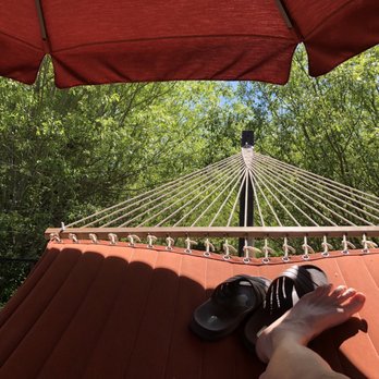 Osmosis Day Spa Sanctuary - Hammocks outside - Massage Near Me - Freestone, California Osmosis Day Spa Sanctuary - Hammocks outside - Massage Near Me - Freestone, California