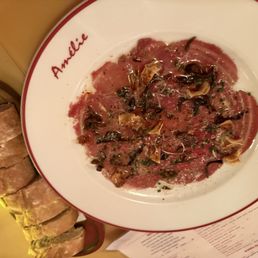Beef Filet Mignon Carpaccio Beef Filet Mignon Carpaccio