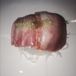 Xtreme Sushi - Tuna belly! If you are a serious sushi water you'll appreciate this!