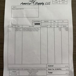America Supply