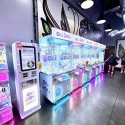 Claw machines