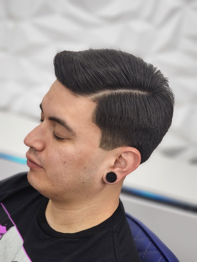 Romesrepublic Barber Studio Logo